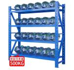 Mail packing Y Workplace Storage Multi-layer Metal Shelves for Industrial