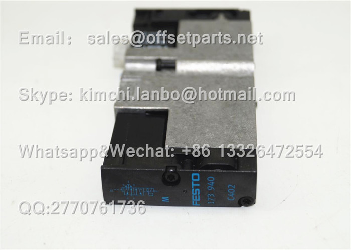 173940 Cylinder Valve C402 0.65W 21VDC IP00/65 Offset Printing Machine Spare Parts Solenoid Valve