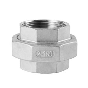 China ASTM A312 Screwed Pipe Fittings Astm A790 316L 304L Female Union Pipe Screw Joint on sale