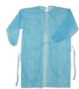 Quality GB/T18830-2009 Disposable Protective Gown Level 4 Medical Gown wholesale