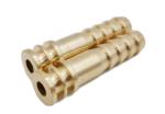0.008mm-0.05mm Brass Turning Parts ODM For Automobile Industry