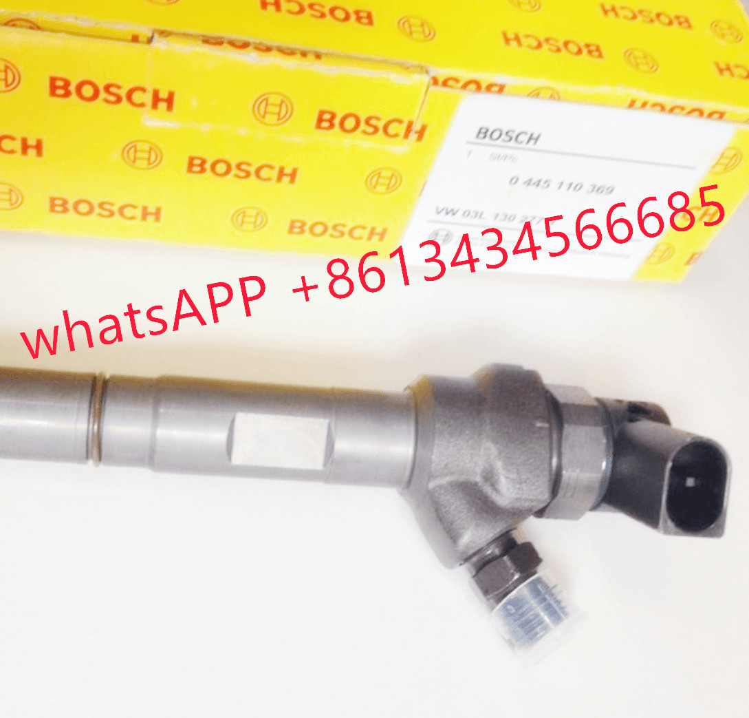 CE 0445110369 Delphi Diesel Fuel Injectors