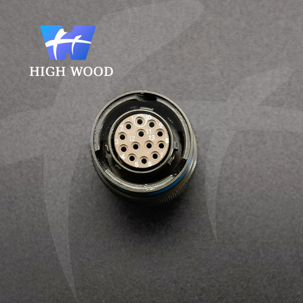 MIL-DTL-38999 Series Ⅰ，Ⅱ，and Ⅲ Connectors, D38999/27484T10B35SA. D38999 Series Ⅱ