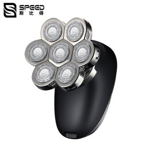 Quality SHA-206 Face washer, Nose trimmer, hair clippers. face washer scraper electric hair shaver wholesale