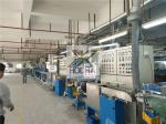 Power Cable Making Machine , PVC Cable Extruder Machine For 2 Worker