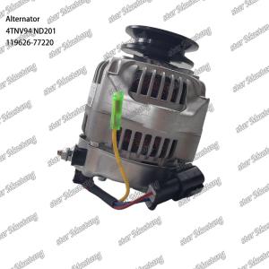 Quality Alternator 4TNV94 ND201 119626-77220 wholesale