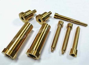 Quality ISO9001 Precision Core Pins For Die Casting Molding 46-48HRC Hardness wholesale