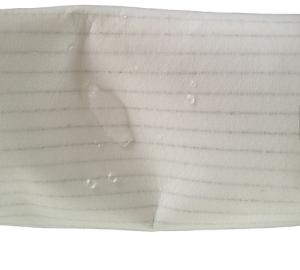 Quality High Filtration Round 50 Micron Filter Bag White Color For Steel Plant wholesale