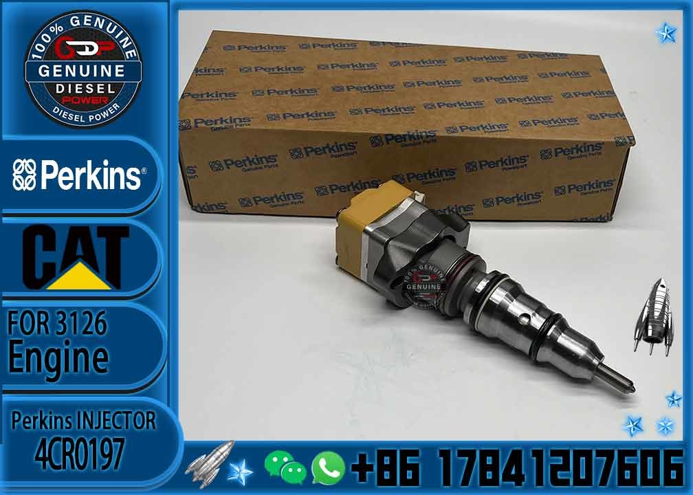 0R-9350 10R-1267 4CR0197 diesel fuel injectors 173-4059 4C-R0197 for Caterpillar Truck 3126 3126B 3126E 0R9350 10R1267