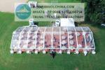 Anti Rust Surface Coated Pvc Outdoor Banquet Tent Arch Top