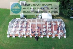 Quality Anti Rust Surface Coated Pvc Outdoor Banquet Tent Arch Top wholesale