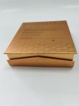 Customized Printed Corrugated Jewelry Boxes Debossing Eco Friendly