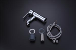 Quality Stainless Steel Bathroom Vessel Sink Faucets , Waterfall Bathroom Basin Faucets wholesale