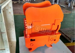 Quality 45 Degree Incline Excavator Tilt Hitch High Tensile Steel Suit Volvo EC120 EC140 wholesale