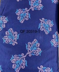 Quality Anti Dustmite Polyester Tricot Material 85g/M2 Navy Blue wholesale