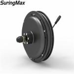 Powerful 48v 500w Brushless Dc Hub Motor, 48v Gearless Fat Bike Motor Kit