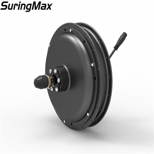 Powerful 48v 500w Brushless Dc Hub Motor, 48v Gearless Fat Bike Motor Kit