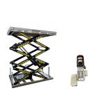 1 Ton Hydraulic Scissor Lift Tables Max Height 118.11in Electric Hydraulic
