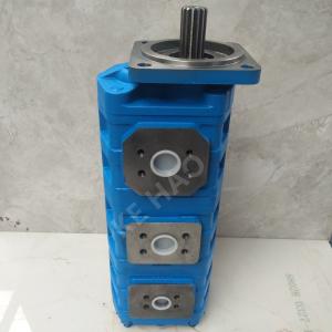Quality CBGJ Triple Pump Square cover Spline Compact Original Gear Pump For Engineering Machinery And Vehicle wholesale