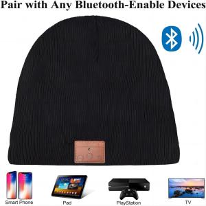 Quality Skating Hiking Riding Bluetooth Beanie Hat Music Playing Hands Free Phone Calls wholesale