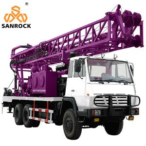 Quality Truck Mounted Water Well Drilling Rig Machine Borehole Deep Water Well Drilling Rig 1000m wholesale