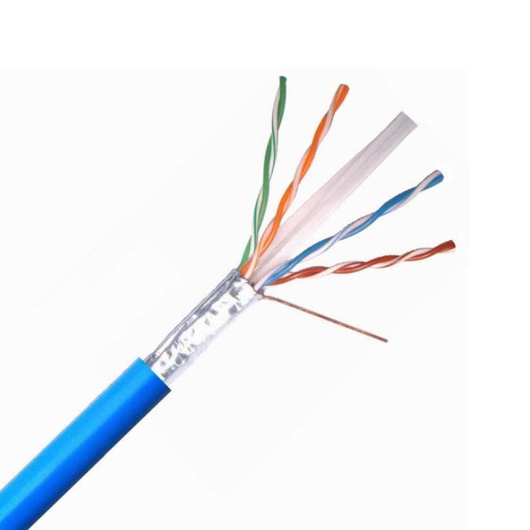 Outdoor CAT6 FTP Ethernet Networking Lan Cable 100M Waterproof 23AWG 0.56mm