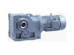 K Series Helical Gear Reducer Helical Bevel Gear Units