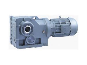Quality Helical Bevel Gear Reducer 0.12kW-160kW Solid Hollow Shaft Output wholesale