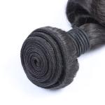 Virgin brazilian unprocessed wholesale Loose wave popular hair weft natural