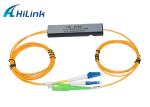 Cir-3P-55-LCU-ABS WDM Fiber Optic 3port LC/UPC SC/APC 1550nm Circulator