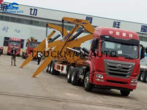 TRUCKMAN Side Lifter Trailer , Sidelifter Container Trailer With Xcmg Brand