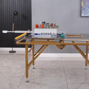 Quality 800w 6m/Min Woodworking Edge Bander Mini Edgebander For Saw Tables wholesale