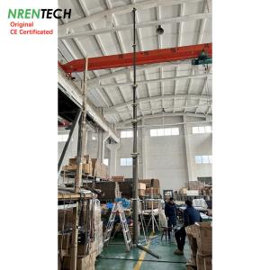 Quality 20m lockable pneumatic telescopic mast 30kg payloads-3.7m closed height-for antenna wholesale