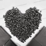 Plastic Material Nylon PA66GF25 Polyamide Particles Produce Heat Insulation