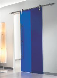Quality Stainless Steel Sliding Tempered Glass ，Customized Glass Barn Doors wholesale
