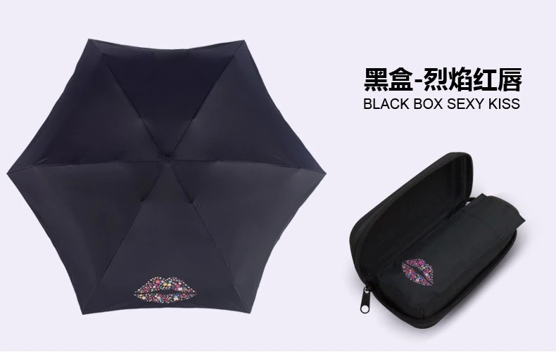 Small Size Waterproof Foldable Umbrella For Women