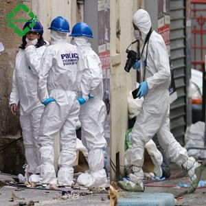 Quality SMS PPE Disposable Protective Coverall Isolation Gown Coveralls wholesale