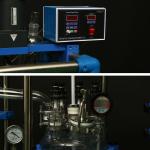 Thermostat Jacketed Glass Reactor Vessel No Electric Brush Safe Stable
