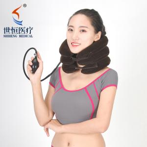Quality Medical cervical traction inflatable air neck traction collar covers wholesale