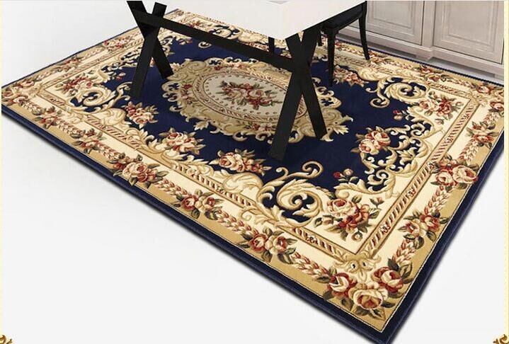 Cotton material outside&inside carpet rug for beach,camping,home,park