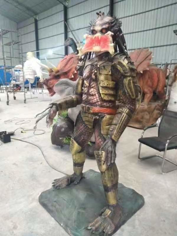 Mechanical Predator Killer Action Figure Luxury Movement