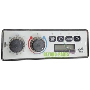 Quality JCB JS200 JS240 Excavator AC Spare Parts Air Conditioner Control Panel 8802089 wholesale