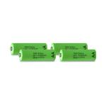 NIMH AA 600MAH 1.2V nimh rechargeable battery ni-mh battery batteries for solar
