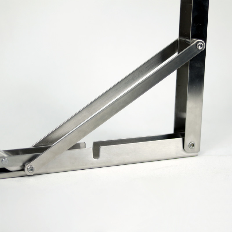 ODM 400mm Stainless Steel Folding Desk Brackets