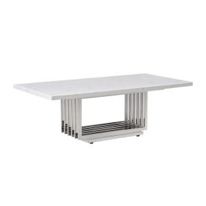 Quality ODM 0.26CBM Stainless Steel Coffee Table Living Room Furniture wholesale