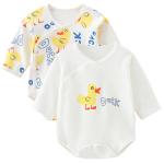 Baby Romper High Quality 100% Cotton Long Sleeve Onesie Baby Bodysuit with