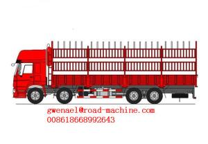 Quality SINOTRUK HEAVY DUTY CARGO TRUCK , ARMY GREEN MAJESTY ZZ1167M4617C wholesale