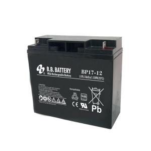 Quality Replacement Battery Maintenance Free 12V17Ah VRLA Lead Acid Battery wholesale