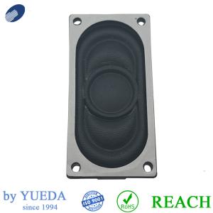 Quality Black Runway Shape Precision Power Subwoofers Smart Speaker 20mmX40mm wholesale