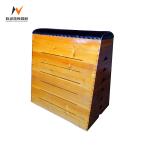 Customized Logo Availabled Gymnasium Equipment Vaulting Box for Physical